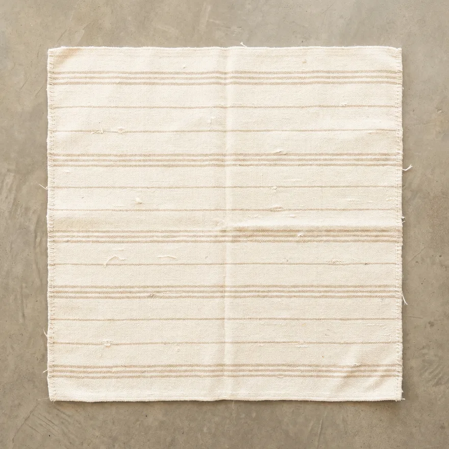 Raw Canvas Hand-weaved