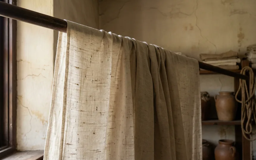 Cotton-Linen Blend
